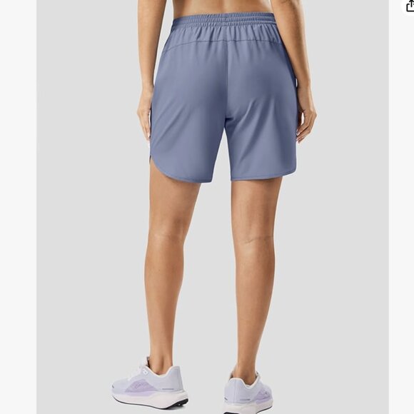 NWT G Gradual 7" Athletic Running Shorts Zipper Pockets Lightweigt Size Large - Picture 3 of 6